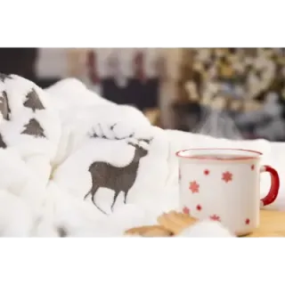 RPET Christmas blanket - AP861014 (ANDA#77)